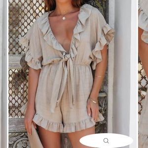 VICI Ruffle Romper